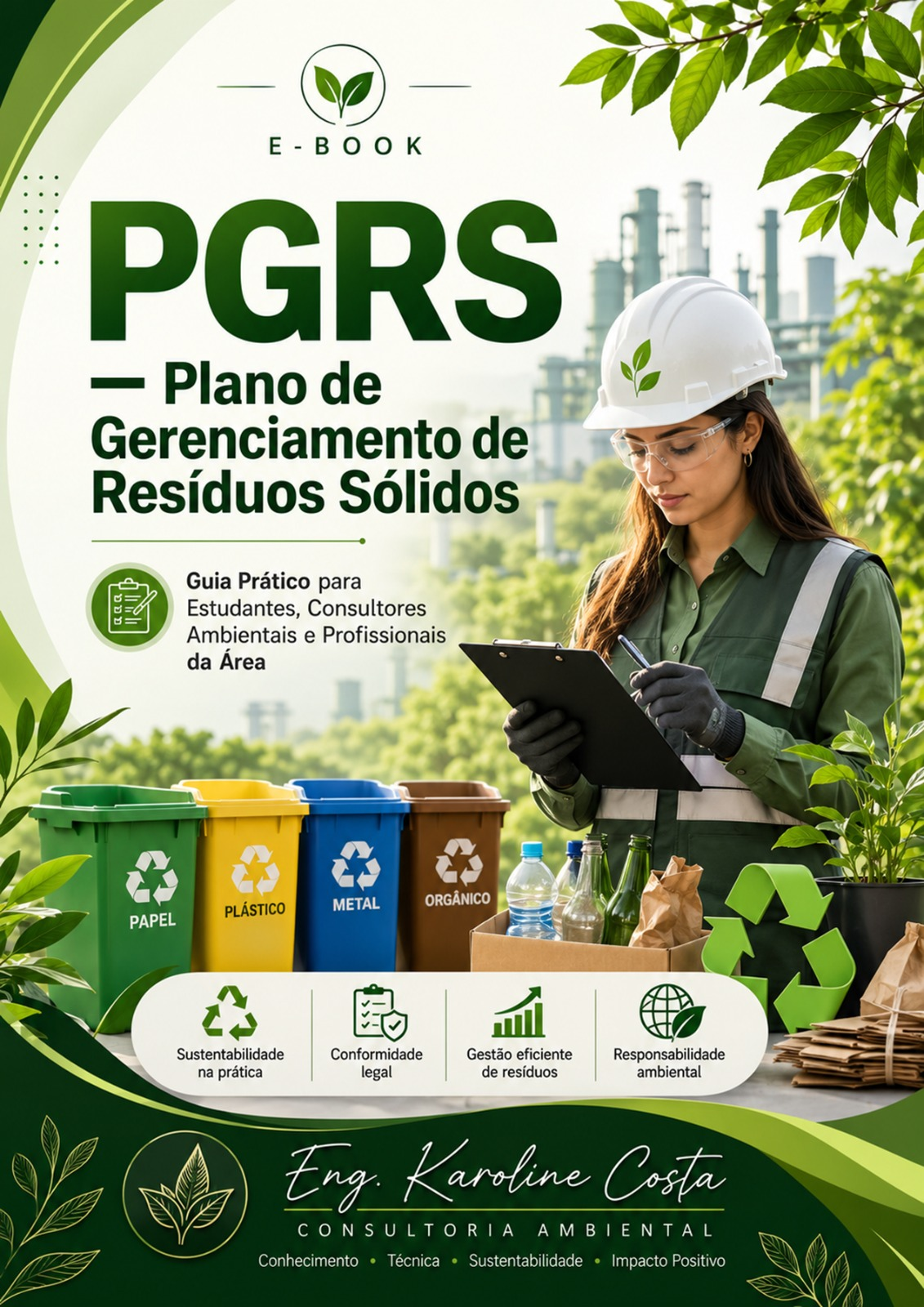Capa do e-book PGRS na Prática